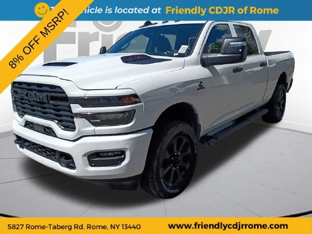 2026 RAM 2500 Black Express