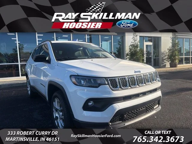2023 Jeep Compass Latitude Lux