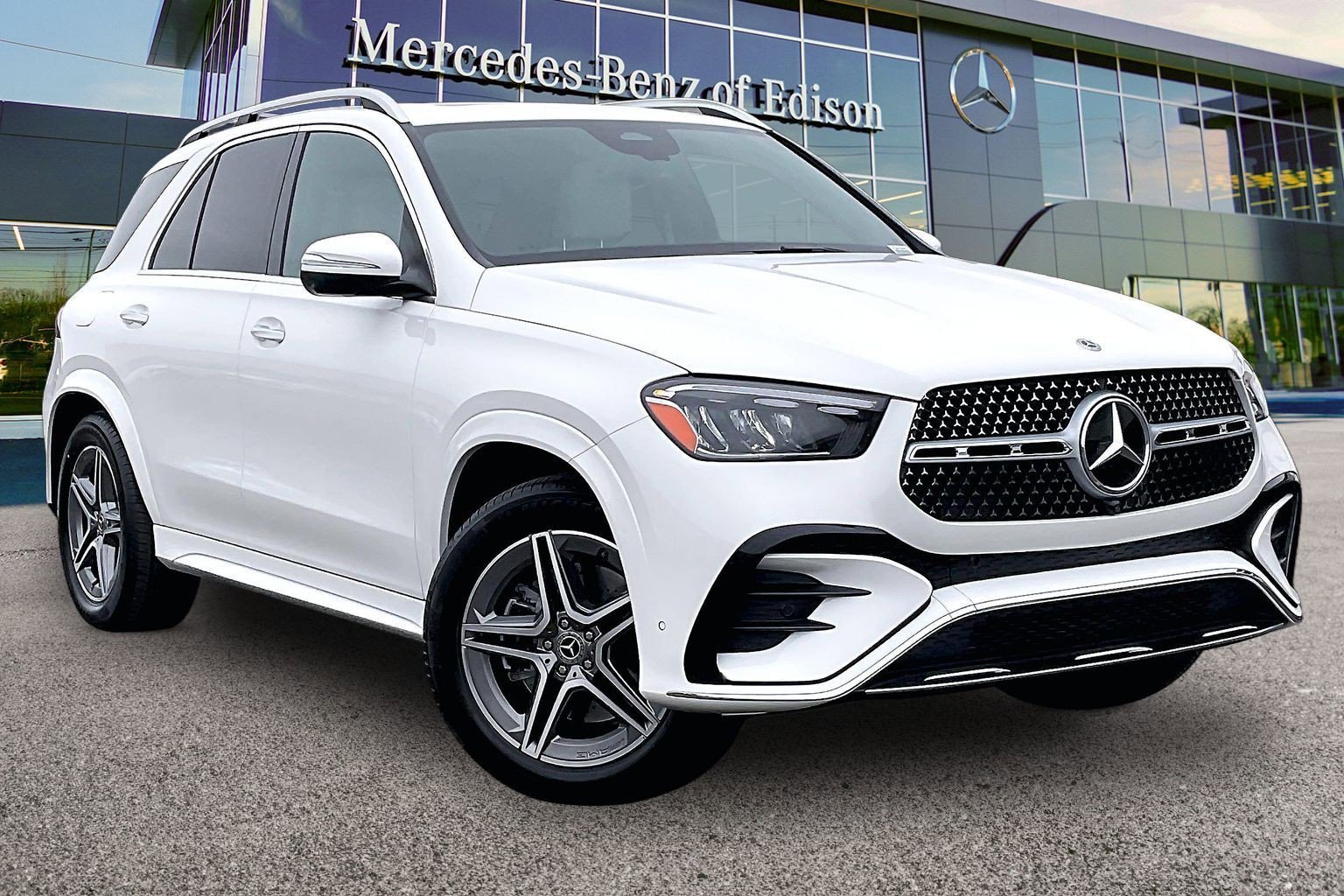 New 2026 Polar White Mercedes-Benz GLE 450 image 15