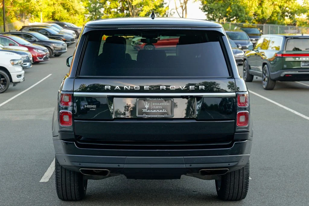 Used 2020 Santorini Black Metallic Land Rover HSE image 6