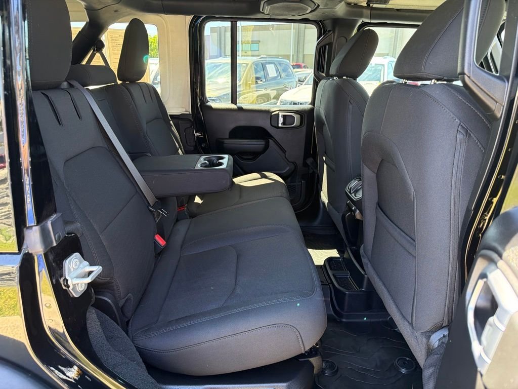 Used 2023 Black Jeep Willys 4xe image 19