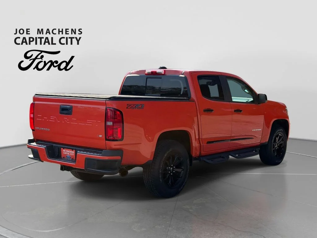 Used 2021 Crush Chevrolet Z71 image 5