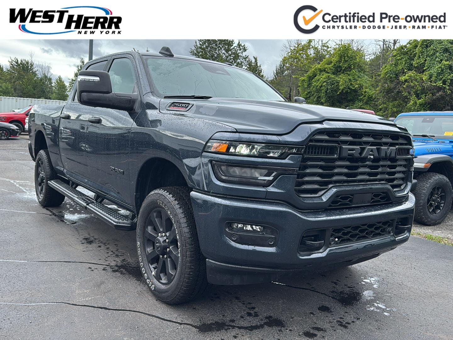 Used 2026 Forged Blue Metallic Ram Big Horn image 1