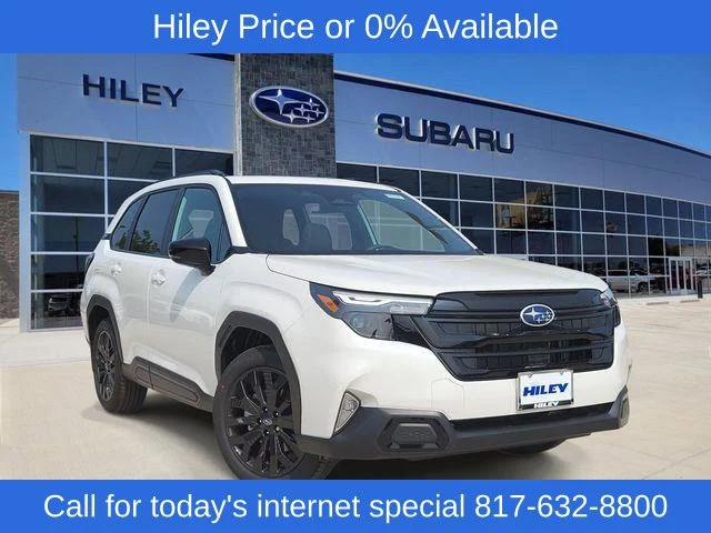 2026 Subaru FORESTER Sport Onyx Edition