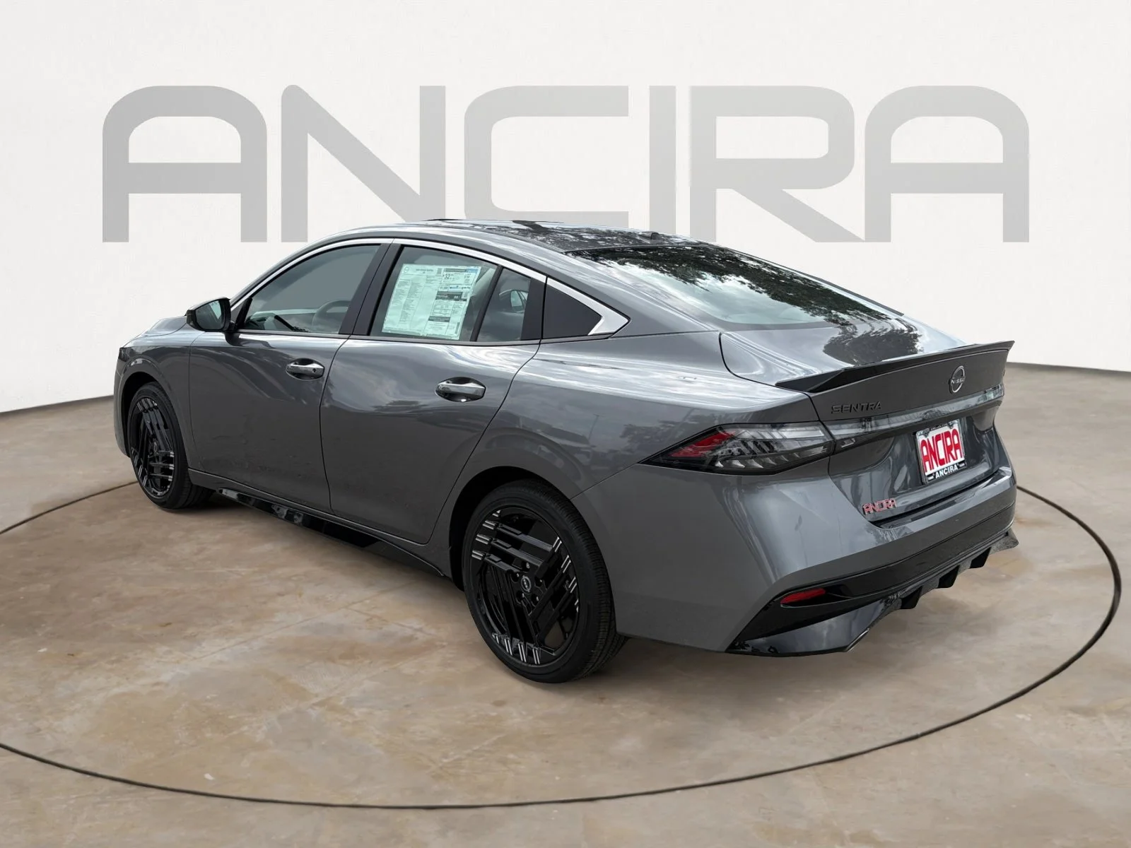 New 2026 Gun Metallic Nissan SR image 8