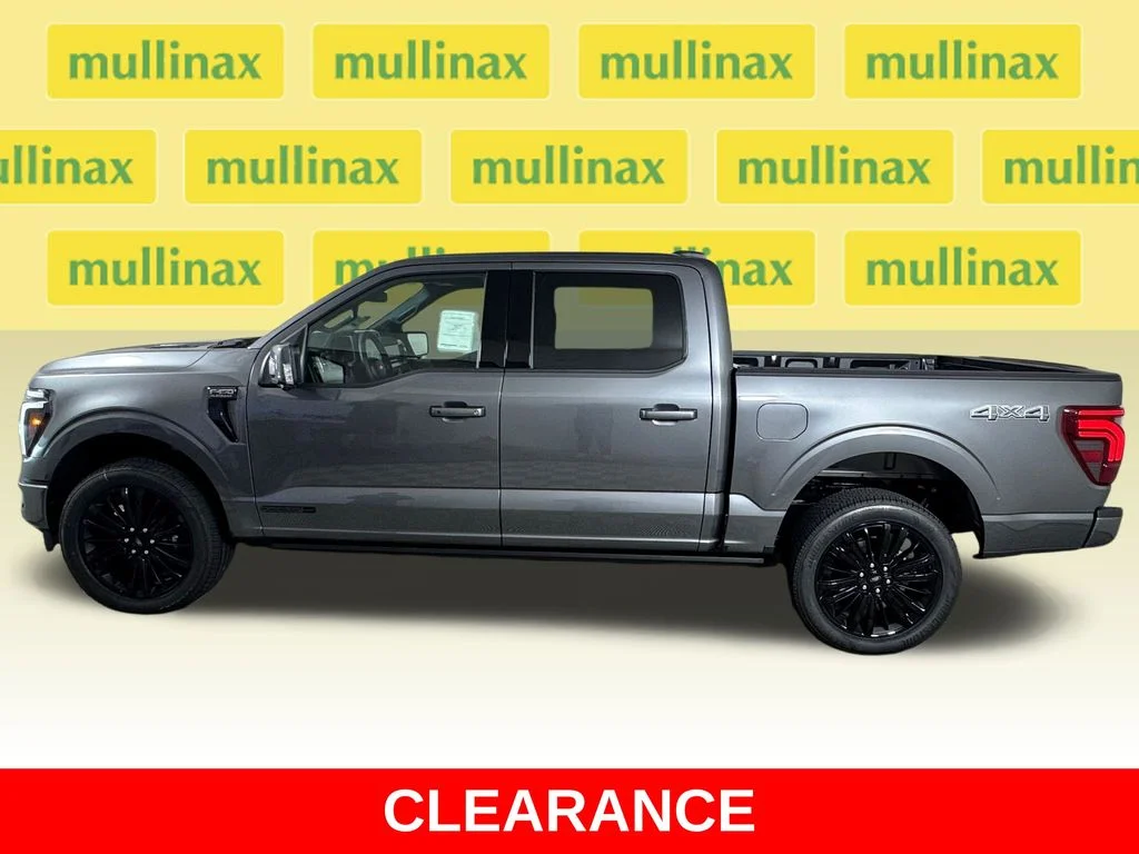 New 2026 Gray Ford Platinum image 2