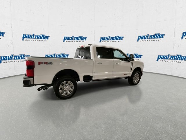 New 2025 Star White Metallic Tri-Coat Ford F-250® King Ranch® image 11