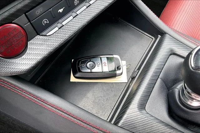 Used 2025 Vapor Blue Ford GT Premium image 35