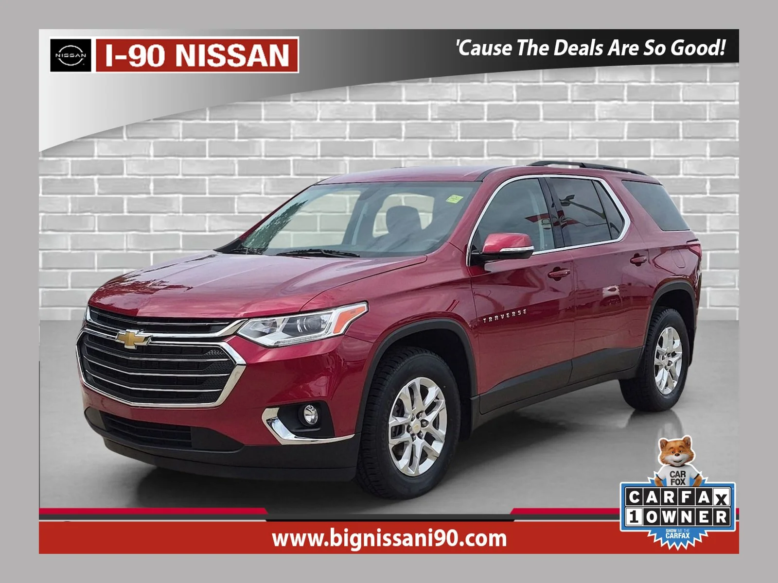 2020 Chevrolet Traverse