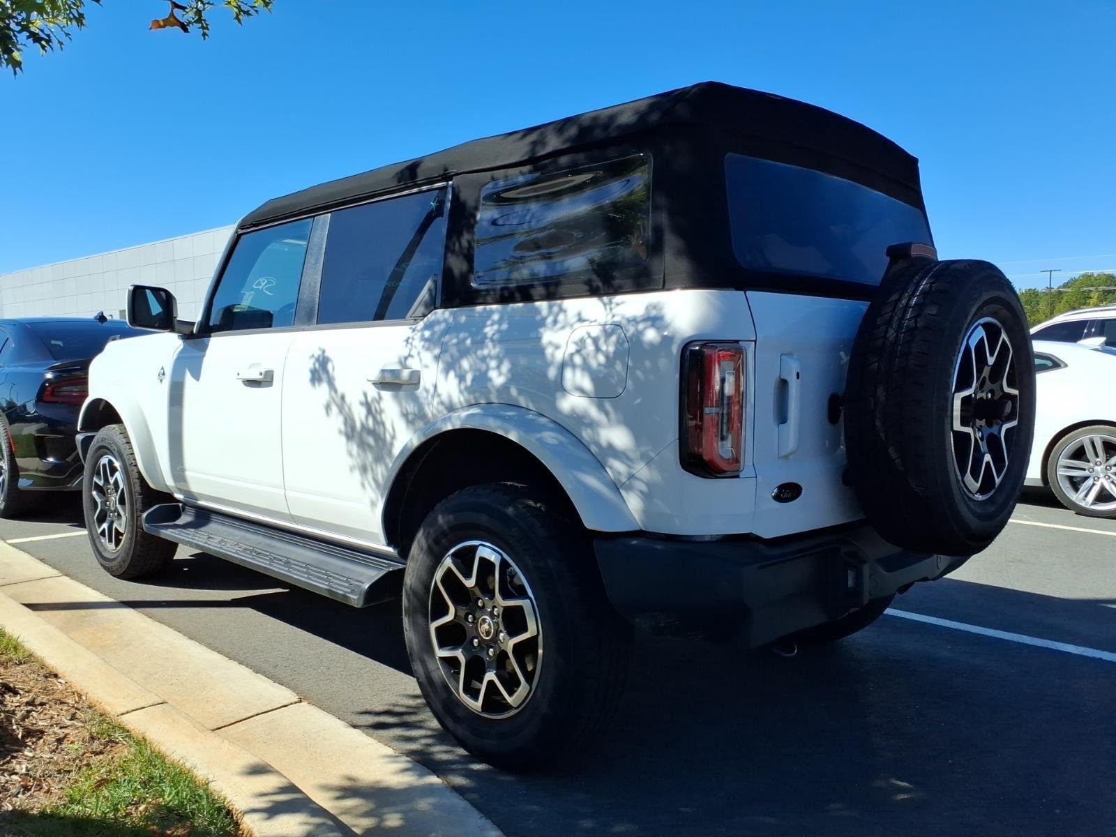 Used 2025 Oxford White Ford Outer Banks image 18