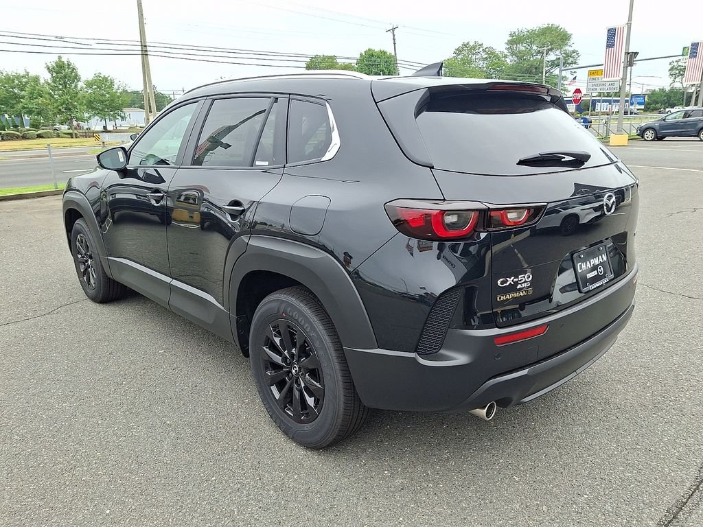 New 2026 Jet Black Mica Mazda Preferred AWD image 5