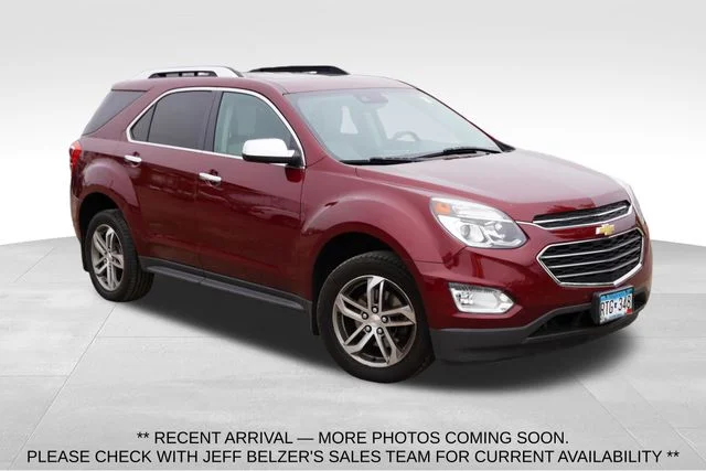 Used 2016 Red Chevrolet LTZ image 1