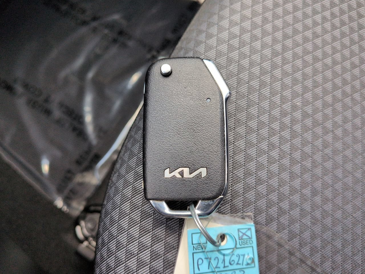 Certified Used 2023 Snow White Pearl Kia LX image 31