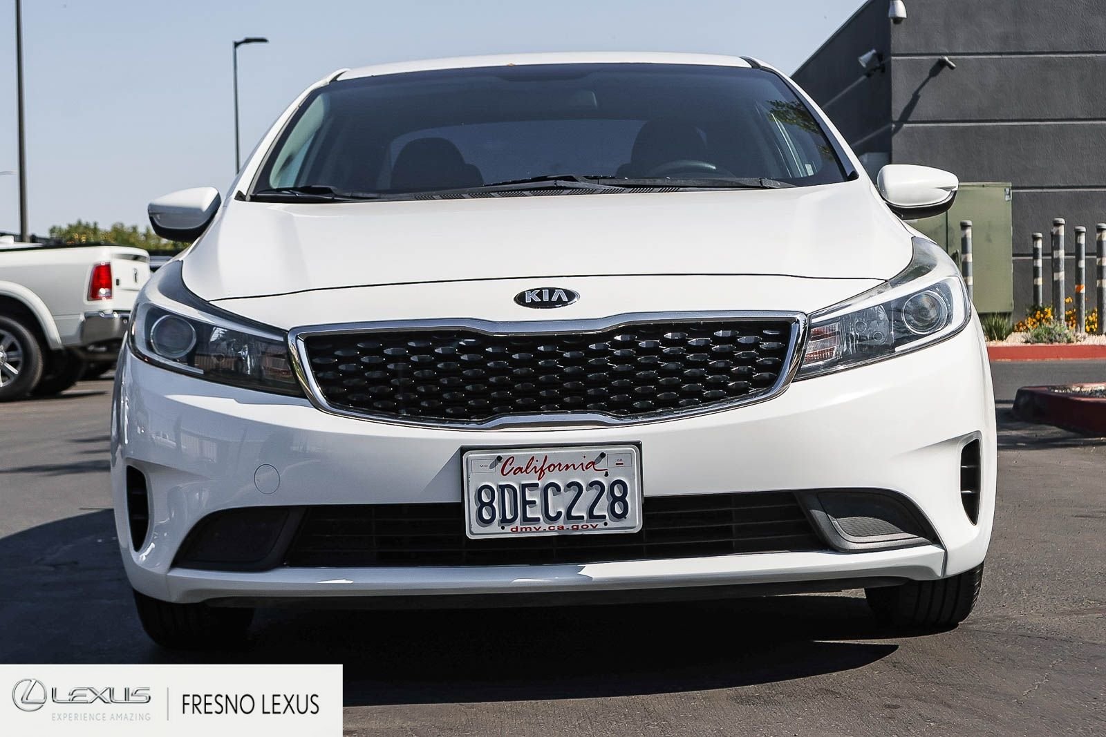 Used 2018 Kia FORTE LX with VIN 3KPFK4A75JE239009 for sale in Fresno, CA