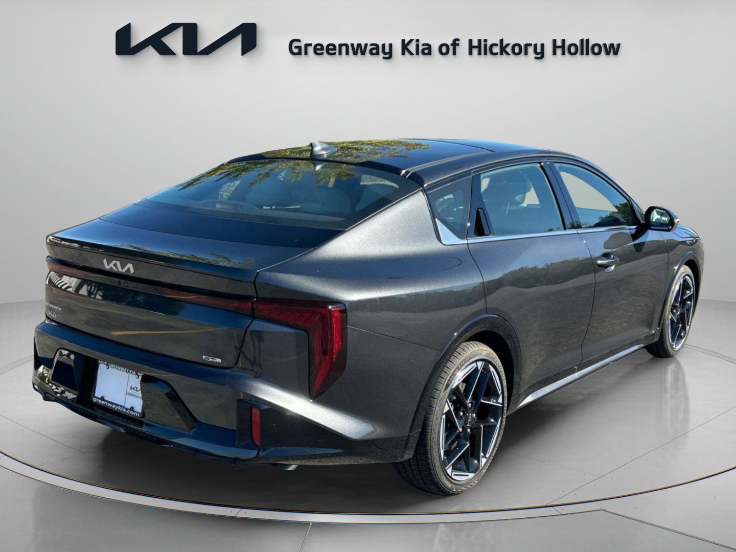 New 2027 Interstellar Gray Kia GT-Line image 3
