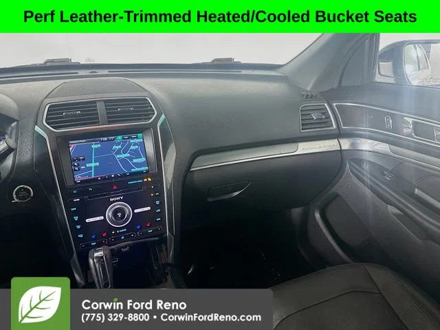 Used 2016 Ingot Silver Ford Sport image 24