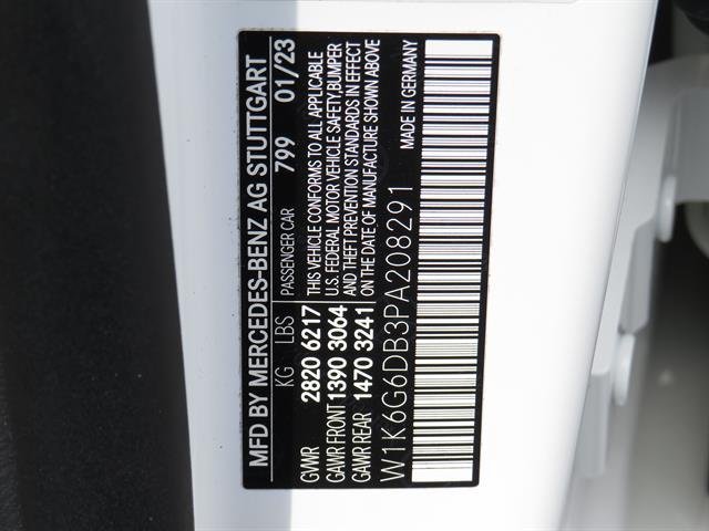 Certified Used 2023 MANUFAKTUR Diamond White Mercedes-Benz S 500 image 8