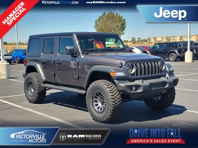 2026 Jeep Wrangler Sport S