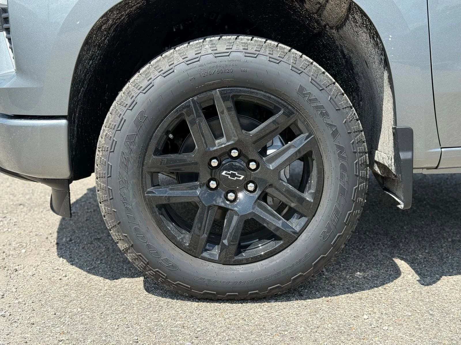 New 2026 Sterling Gray Metallic Chevrolet RST image 11