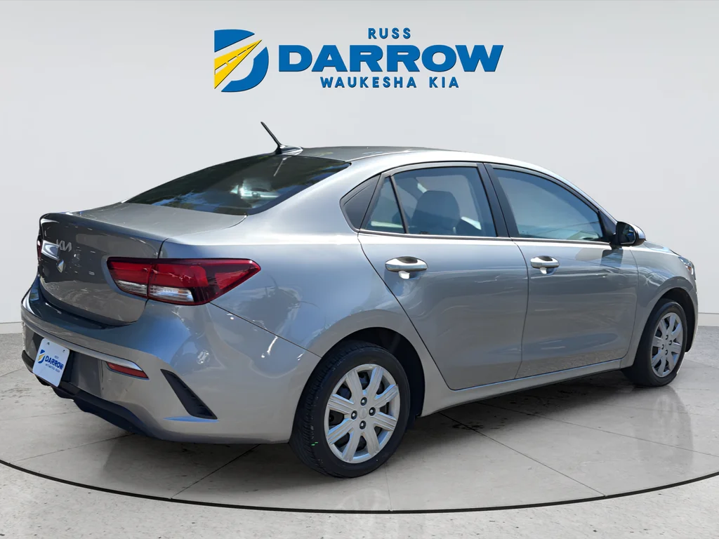 Used 2022 Gray Kia S image 5