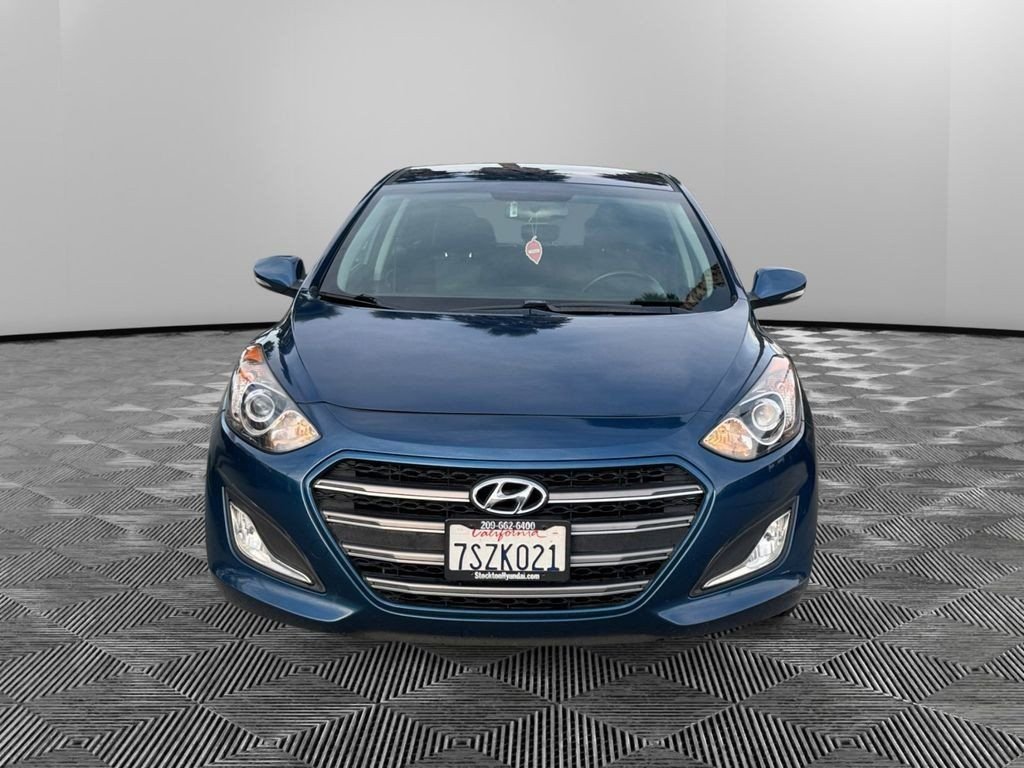Used 2016 Hyundai Elantra GT Base with VIN KMHD35LH1GU291484 for sale in Gilroy, CA