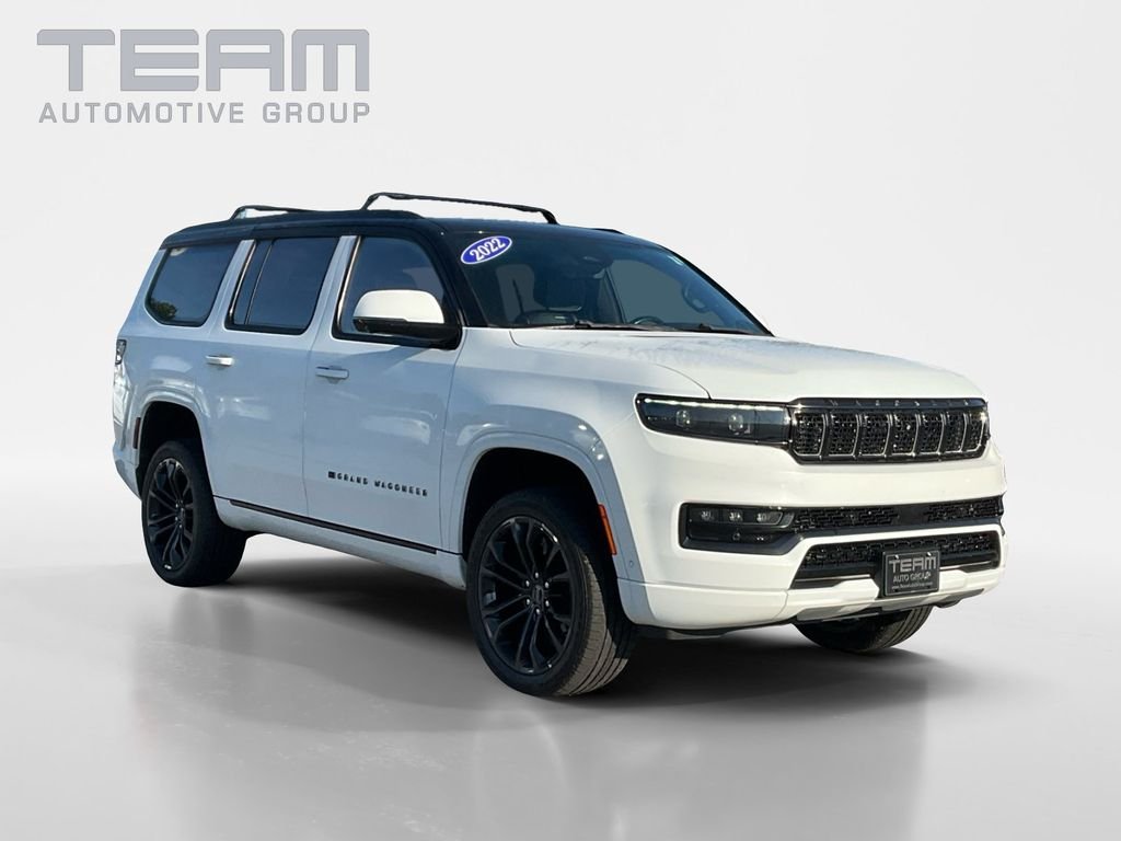Used 2022 White Jeep Series II image 1