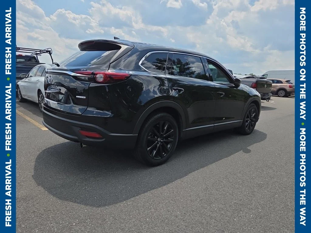 Certified Used 2023 Black Mazda Touring Plus image 2