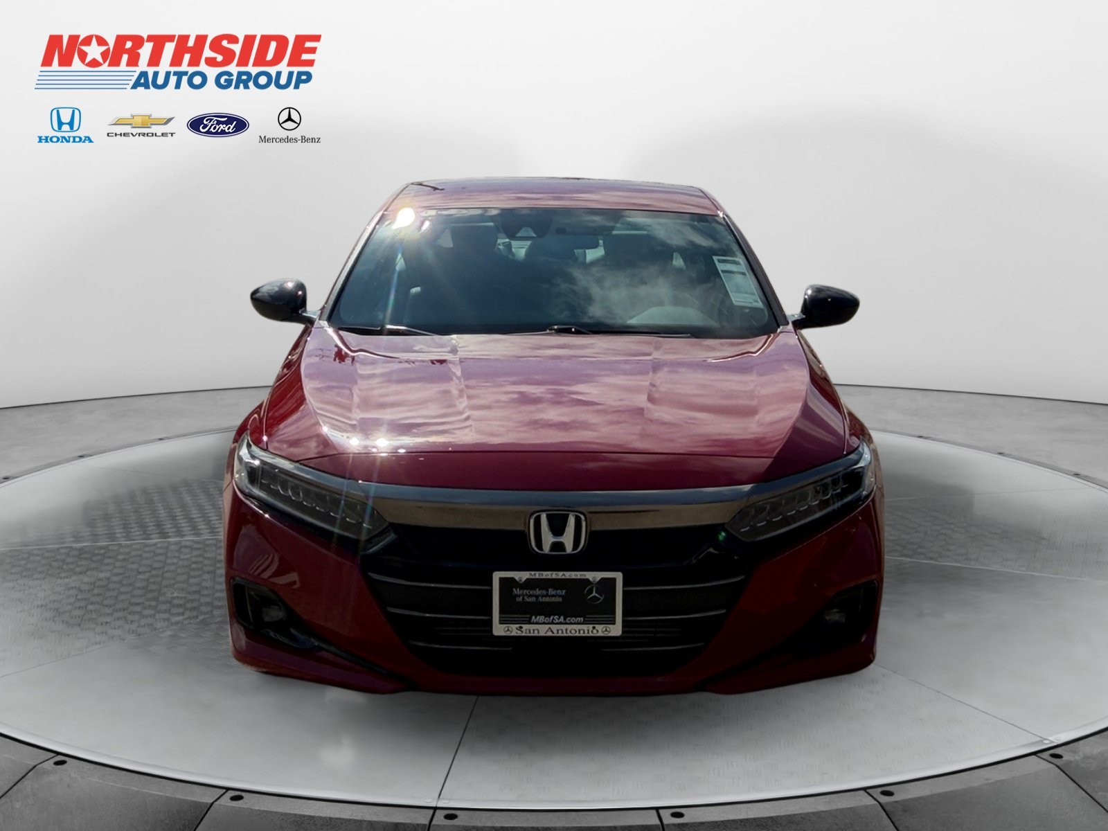 Used 2022 San Marino Red Honda Sport image 2
