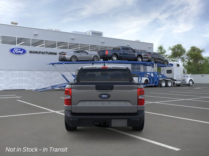 New 2026 Carbonized Gray Metallic Ford XLT image 5