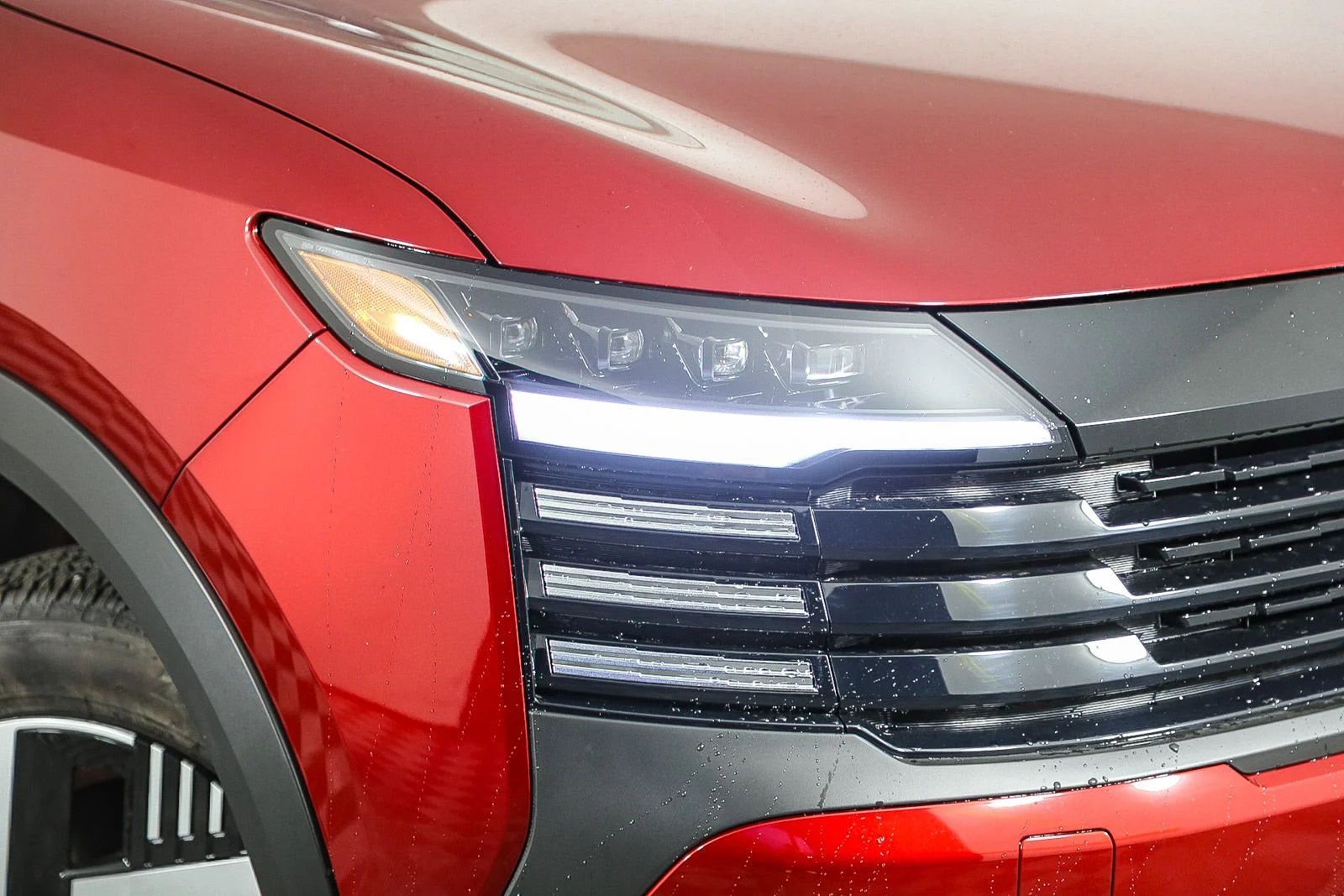 New 2026 Scarlet Ember Tintcoat Nissan SV image 2