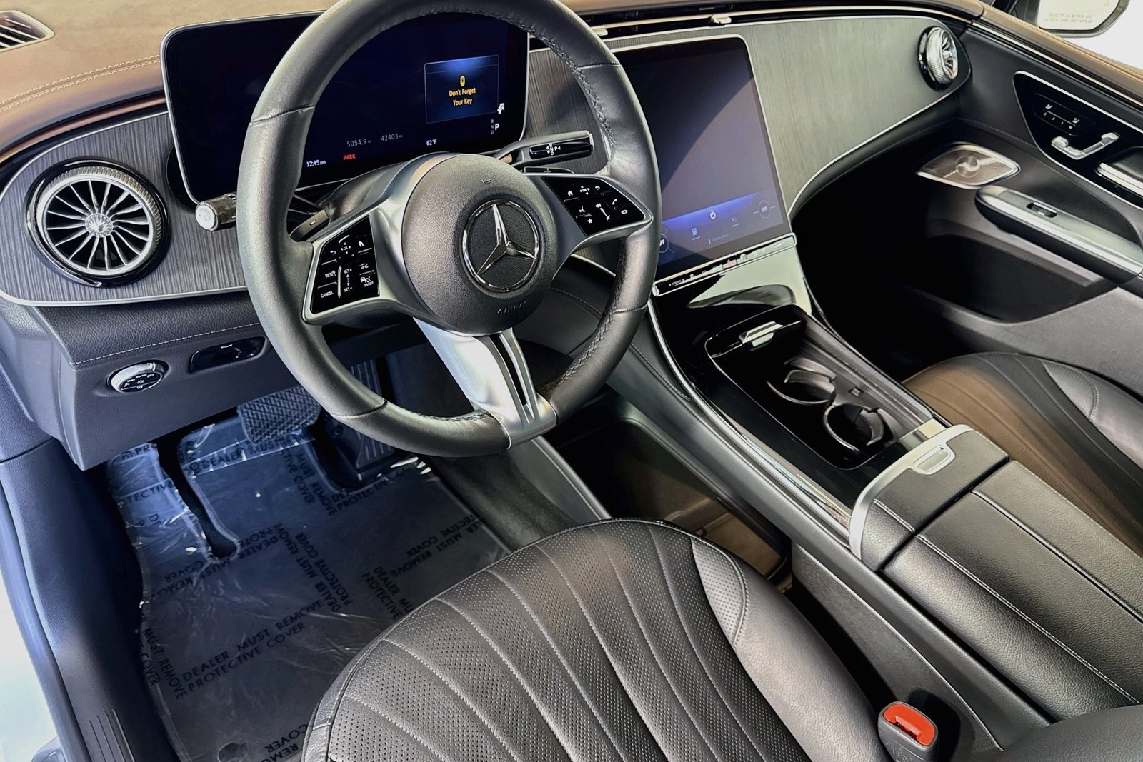 Certified Used 2023 Polar White Mercedes-Benz EQE 500 image 9