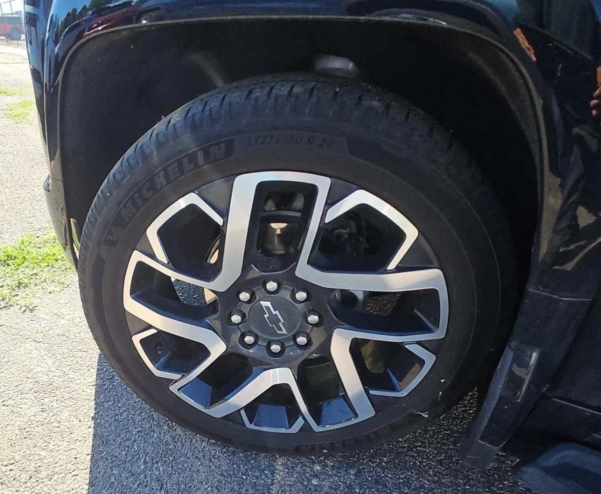 Used 2024 Black Chevrolet RST image 25