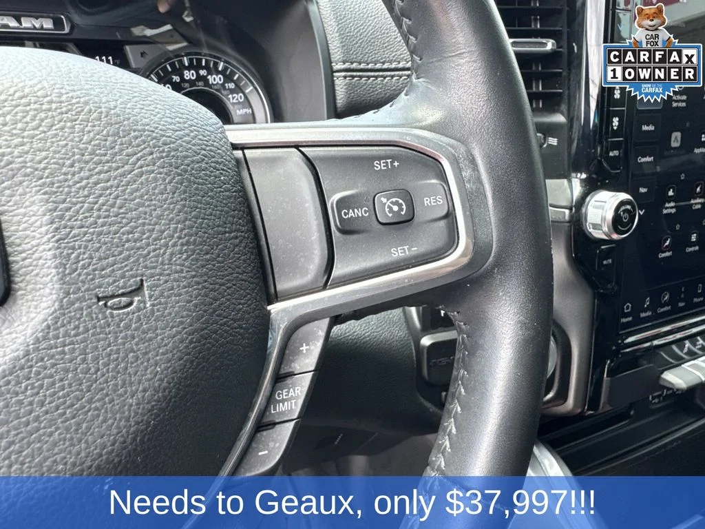 Used 2022 Silver Ram Laramie image 50