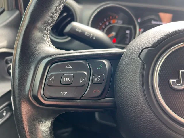 Certified Used 2023 Black Jeep Sport image 14