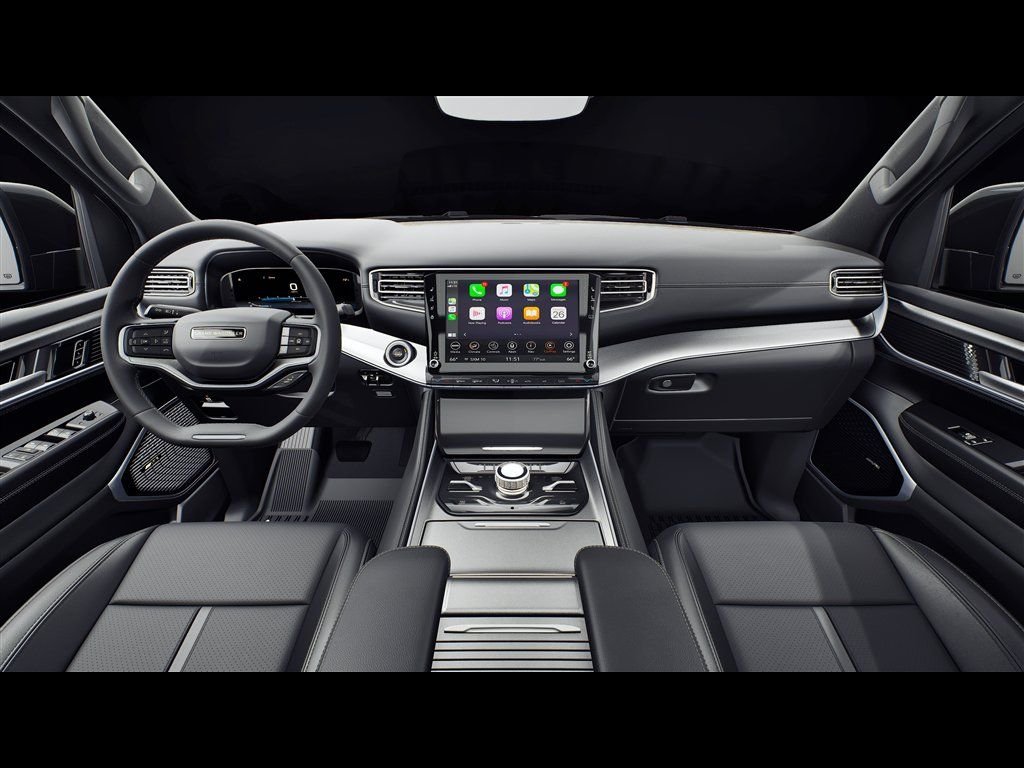 New 2027 High Gloss Black Paint Jeep  image 6