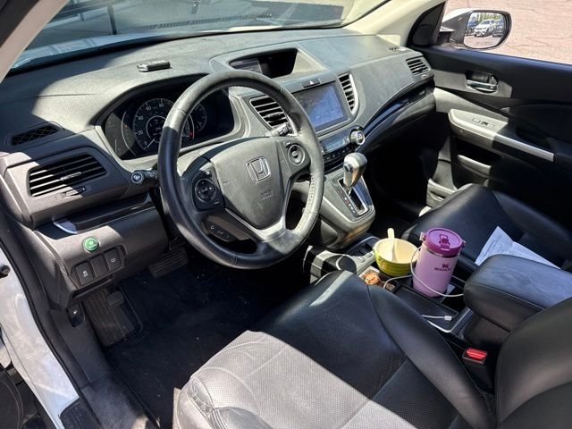 Used 2015 White Honda EX-L image 6