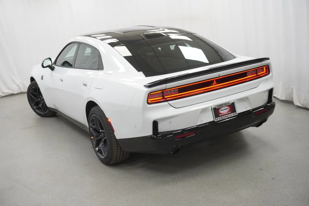 New 2026 White Knuckle Exterior Paint Dodge Scat Pack Plus image 10