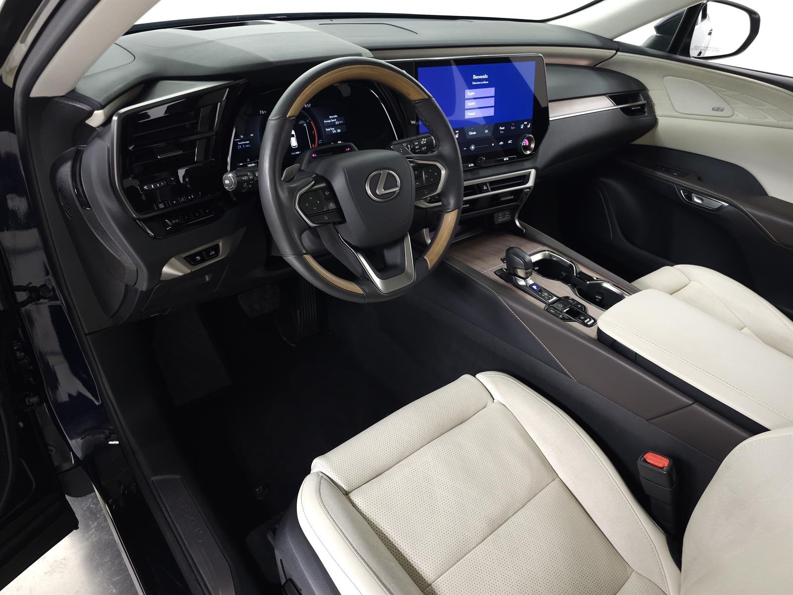 Certified Used 2025 Blue Lexus LUXURY image 17