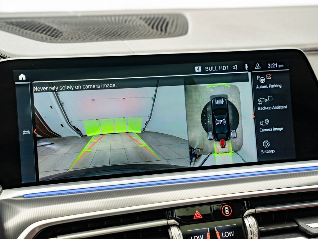 Used 2021 Black Sapphire Metallic BMW M50i image 34