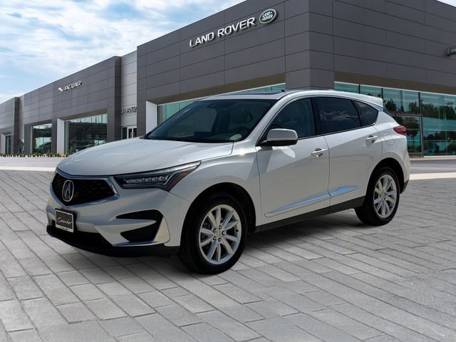 Used 2021 White Acura Base image 1
