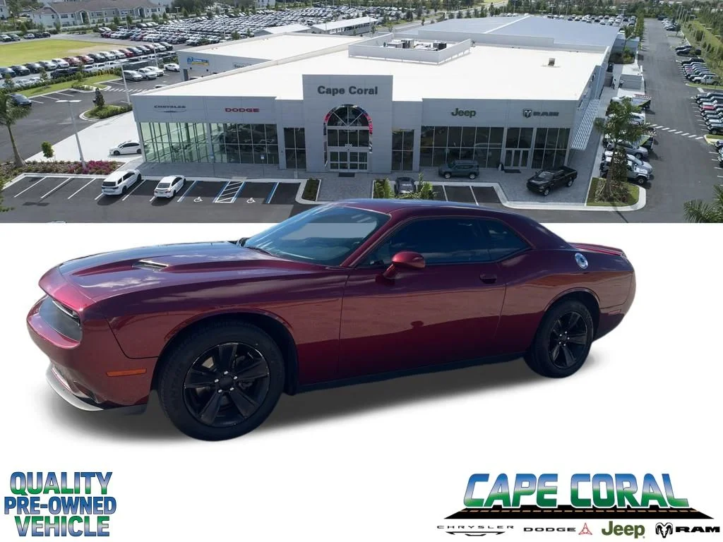 2020 Dodge Challenger SXT