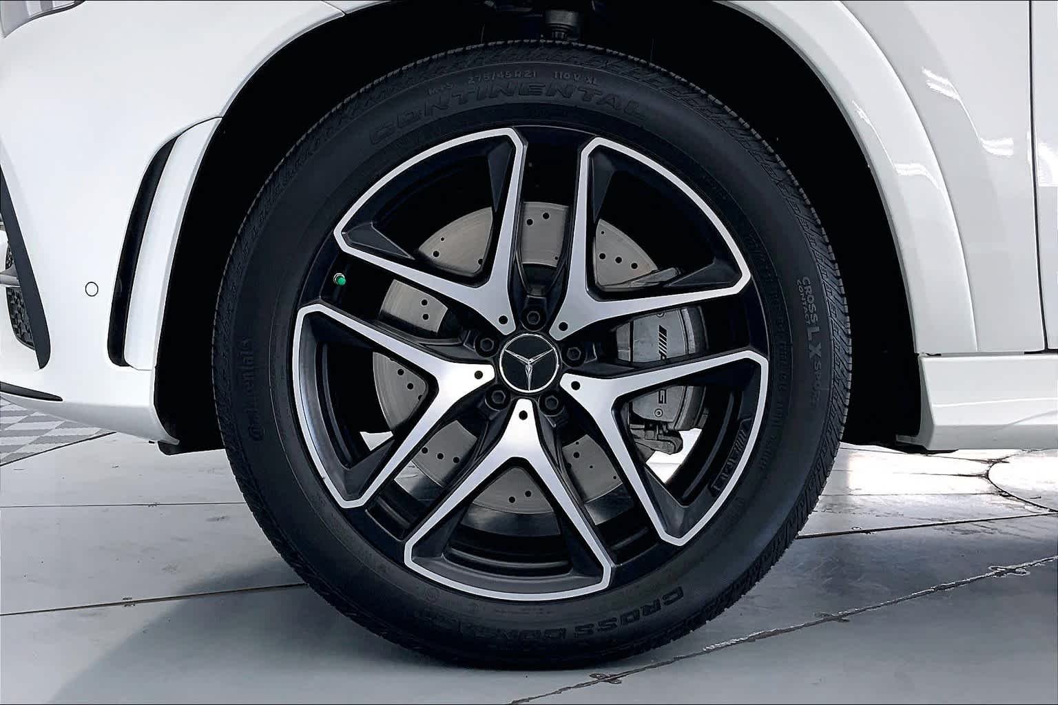 Certified Used 2023 Polar White Mercedes-Benz AMG® GLE 53 image 8