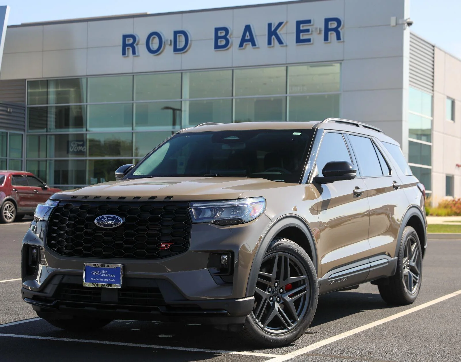2026 Ford Explorer