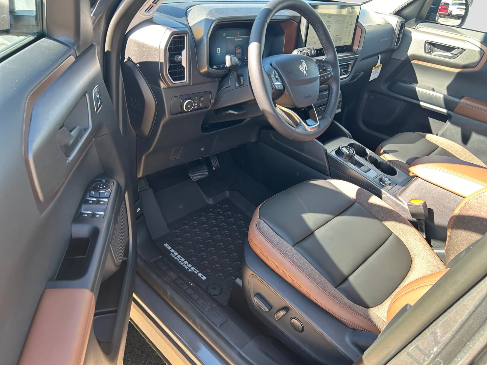 New 2026 Carbonized Grey Metallic Ford Outer Banks image 12