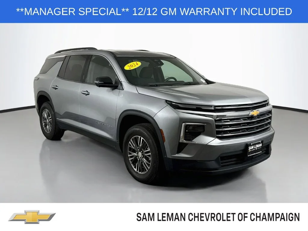 2024 Chevrolet Traverse