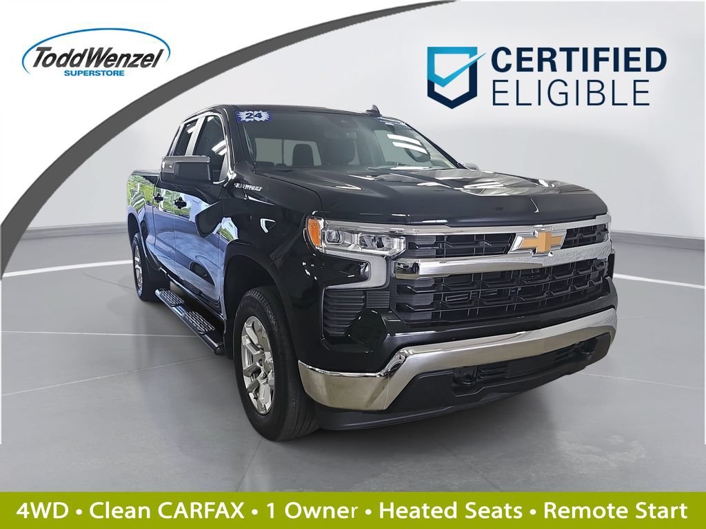 2024 Chevrolet Silverado 1500 LT