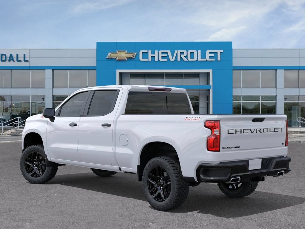 New 2026 Summit White Chevrolet LT Trail Boss image 3