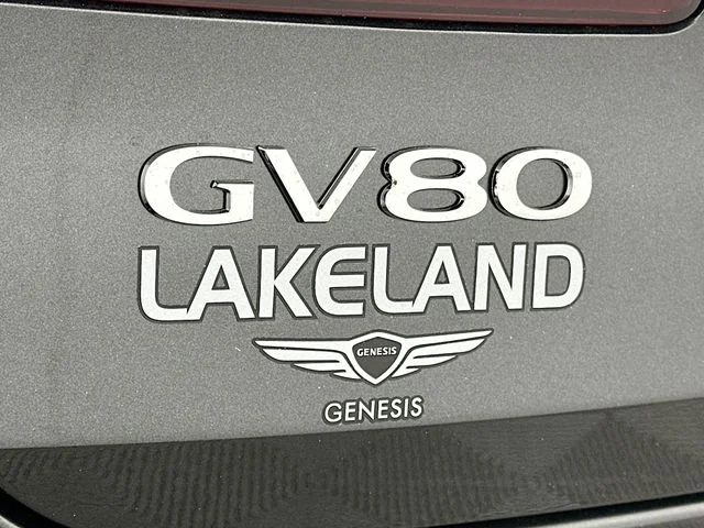 New 2026 Genesis GV80 3.5T Advanced