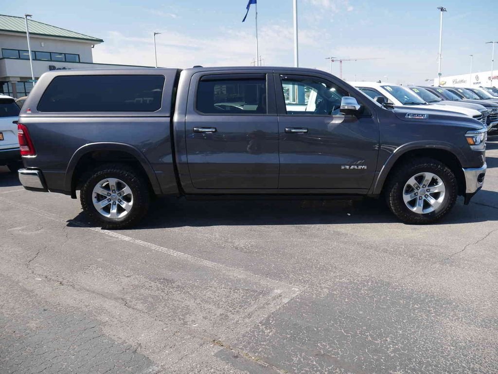 Certified Used 2022 Gray Ram Laramie image 25
