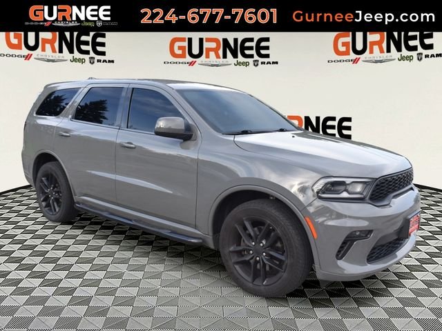 Used 2021 Gray Dodge GT image 1